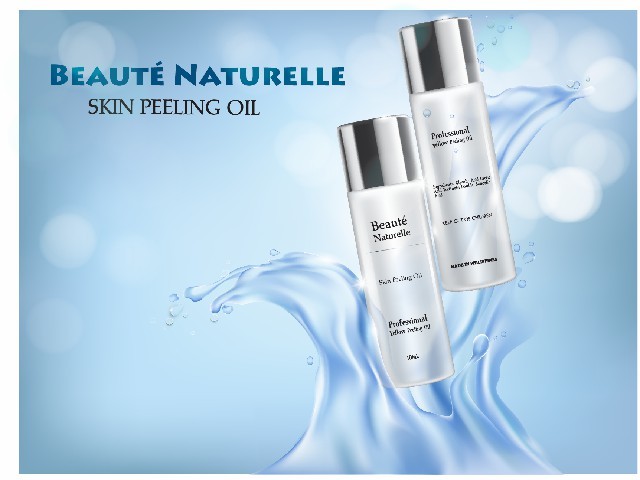 SKIN PEELING OIL mock up