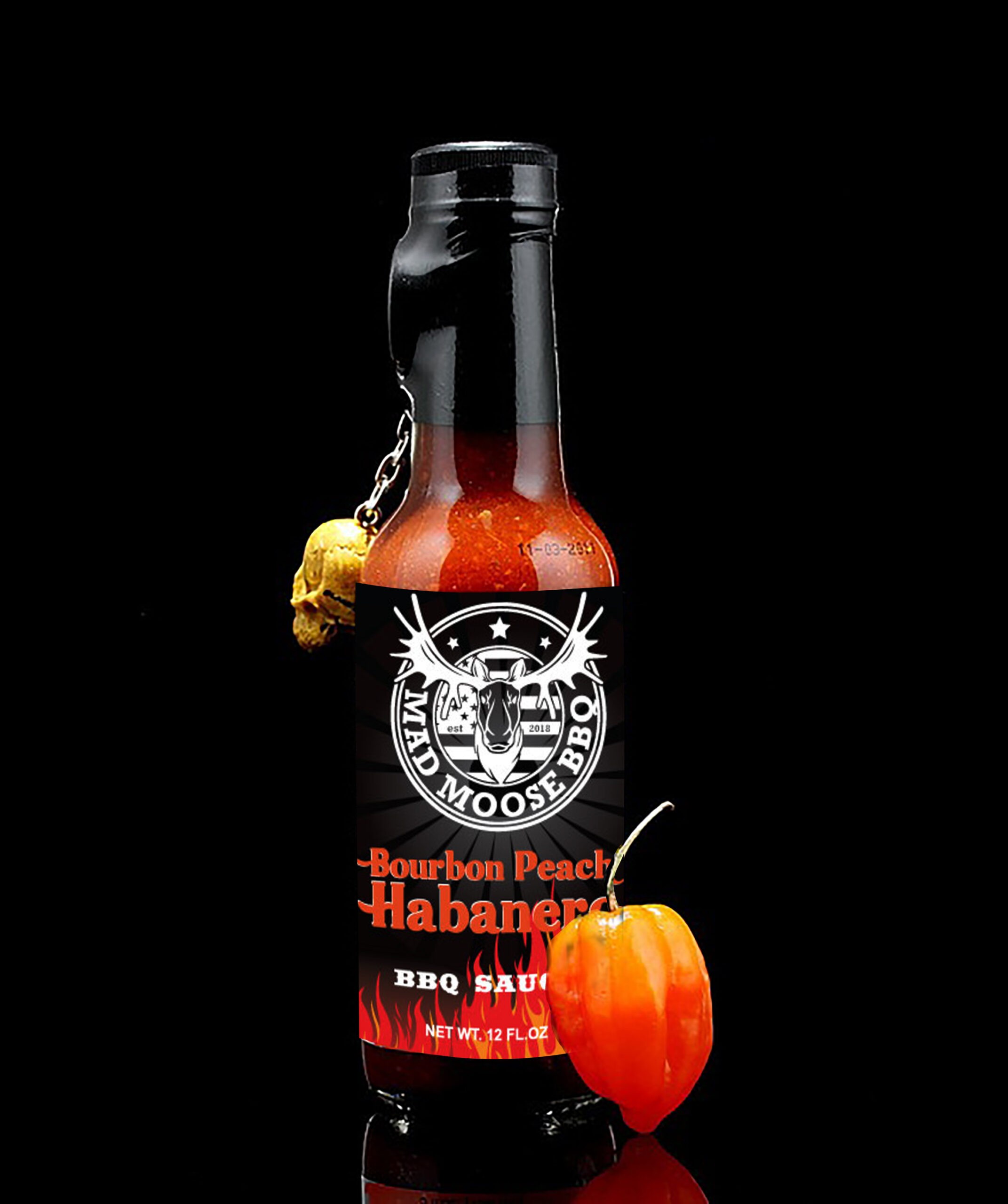 bbq sauce mockup